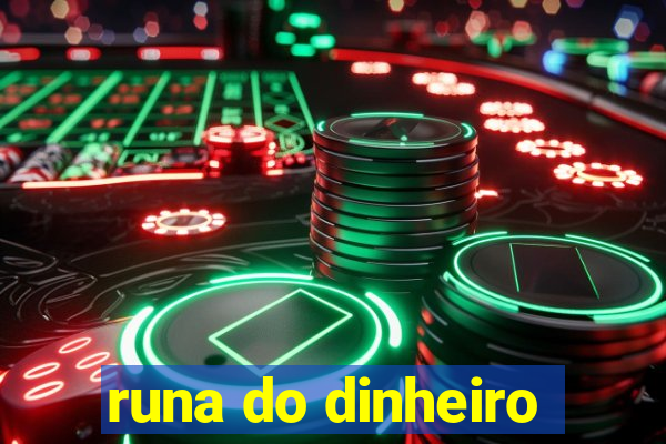 runa do dinheiro
